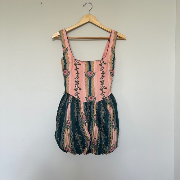 Agua Bendita Mika Mini Dress in Multicolor - Picture 5 of 12